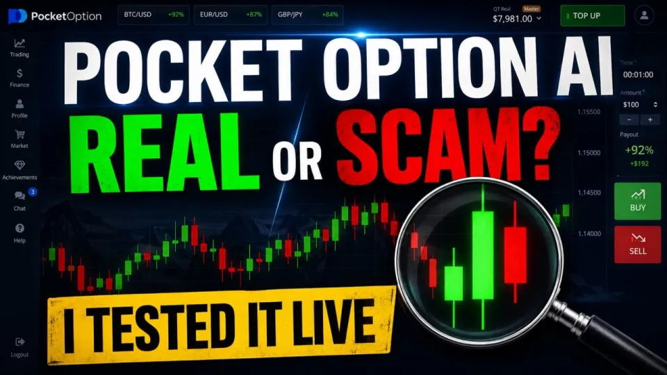 Pocket Option Bot: How the Bot Finds Profitable Entries